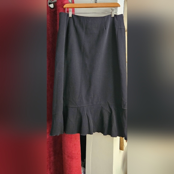 Affinites (made in France) midi lined skirt - Picture 2 of 4